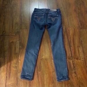 Beautiful Rock Revival Becky Skinny Jeans With 31" Inseam